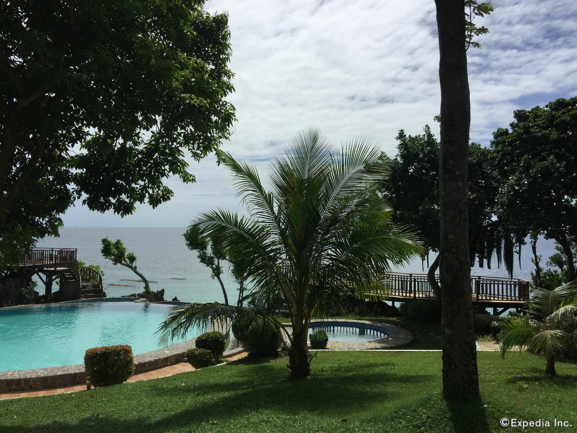 אנדה Parklane Bohol Resort And Spa מראה חיצוני תמונה